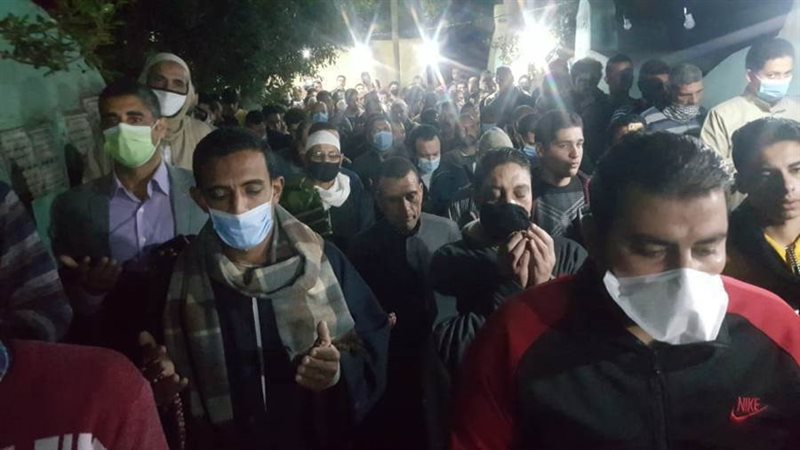 جنازة مهيبه لفريق