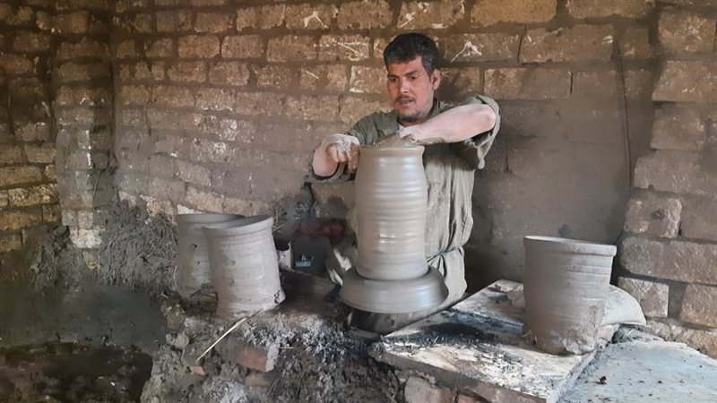 سعيد صانع الفواخير