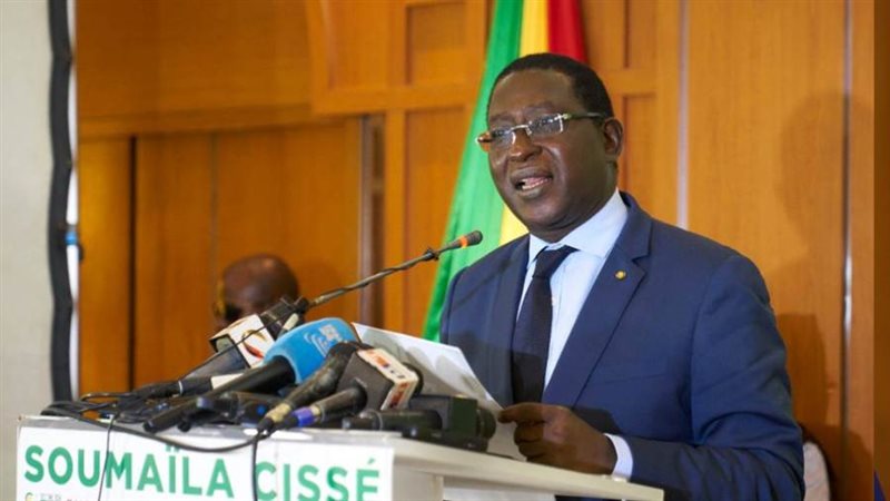 زعيم المعارضة في