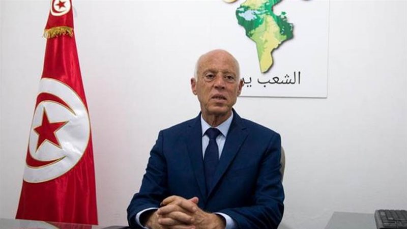 الرئيس التونسي قيس