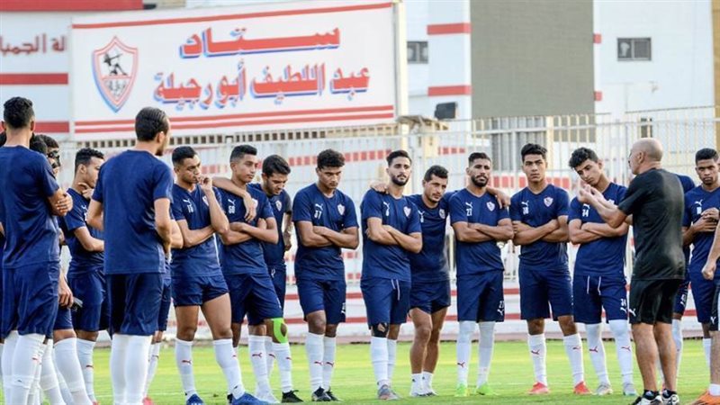 باتشيكو ولاعبي الزمالك