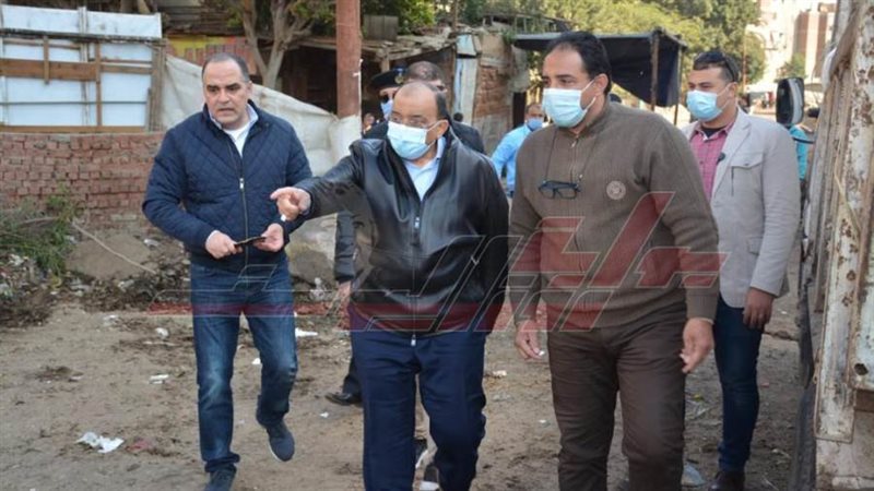 جولة الوزير بالقناطر