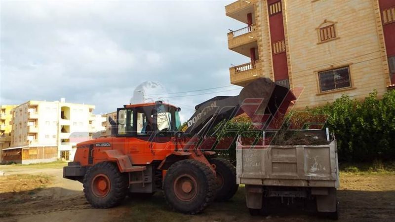 رفع القمامة