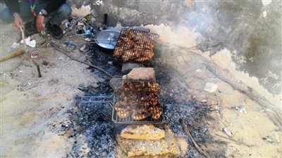 اعداد أطعمة للكوارث والأزمات فى كلية الاقتصاد المنزلى بجامعة العريش  