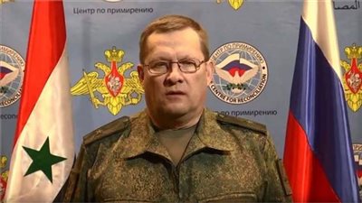 مركز المصالحة الروسي: رصد 32 عملية قصف من جانب الإرهابيين في سوريا