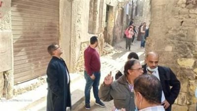 الحكومة تتابع الإجراءات التنفيذية لتطوير القاهرة التاريخية