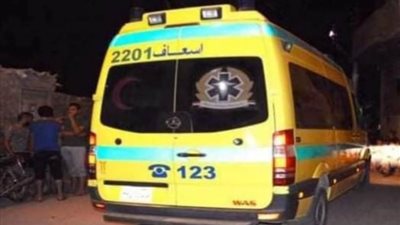 إصابة 5 أشخاص في حادث تصادم بالطريق الزراعي في قليوب