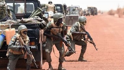 الجيش المالي يقتل عشرة إرهابيين وسط البلاد بعد تعرض إحدى وحداته لهجوم