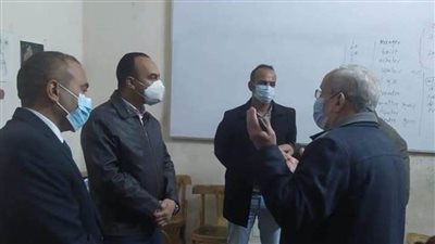 ضبط مركز للدروس الخصوصية بحي وسط المنيا