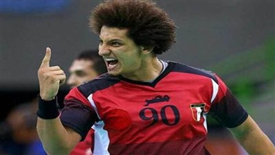 تعرف على لاعبي فراعنة كرة اليد.. علي زين العابدين.. صخرة اليد