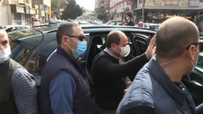 تفقد الرئيس السيسي أعمال تطوير محاور شرق القاهرة يتصدر اهتمامات الصحف