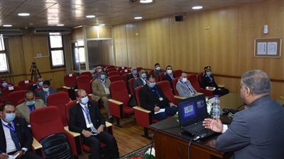  أكاديمية الشرطة  تنظيم ورشة  عمل تدريبية لعدد من العاملين بالجهاز الحكومى