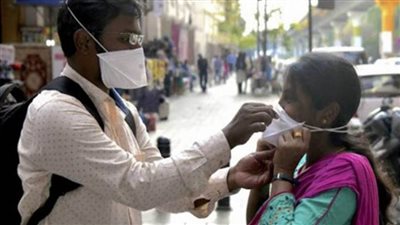 العاصمة الهندية تسجل 757 إصابة جديدة بفيروس كورونا