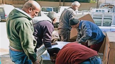 توريد الأجهزة الطبية لمستشفى الشيخ زويد