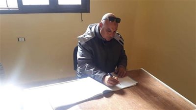 جولة لرئيس مركز ومدينة الحسنة في قرية الجدي بوسط سيناء