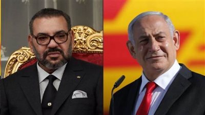 الملك محمد السادس يجري مباحثات هاتفية مع رئيس وزراء إسرائيل