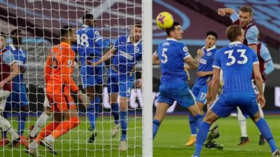 ويستهام يتعادل مع برايتون  في الدوري الإنجليزي 