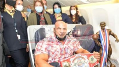 نور الدين: بيج رامي فخر مصر والعرب وسنكرمه فور وصوله كفر الشيخ