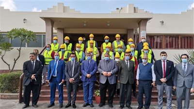 القابضة لمياه الشرب تنظم دورة فى إدارة الأزمات لشباب مديريات الشباب والرياضة