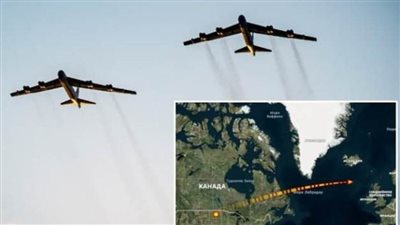 قاذفات استراتيجية ومدمرات وغواصات نووية.. أمريكا وإسرائيل تستعدان لمهاجمة إيران