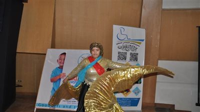 جامعة حلوان تحتفل بذوي الهمم