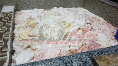 ضبط مصنع أسماك وملابس يعملان بدون ترخيص بـ”المنوفية“