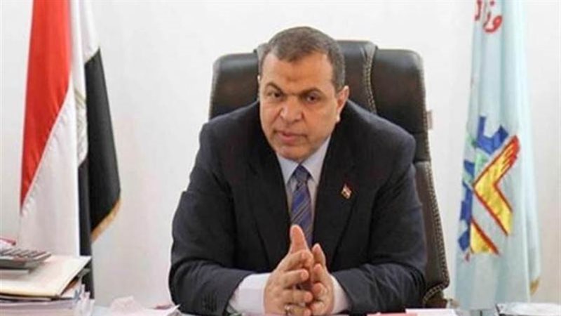 وزير القوي العاملة