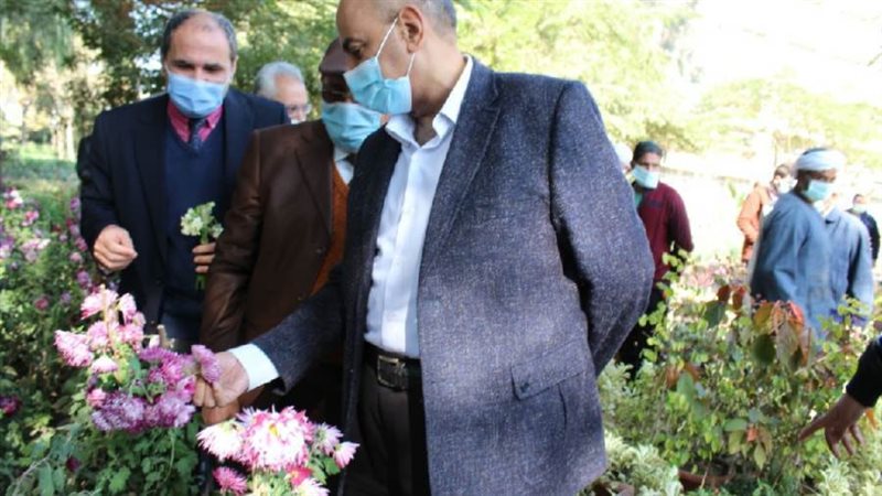 المشتل التعليمي بجامعة