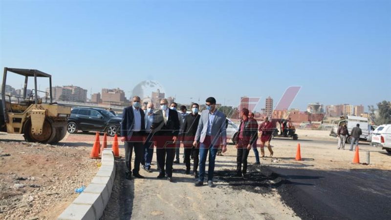 خلال تفقد الطريق