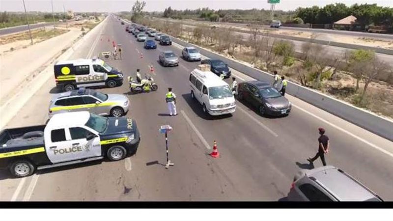 ارتداء الكمامات