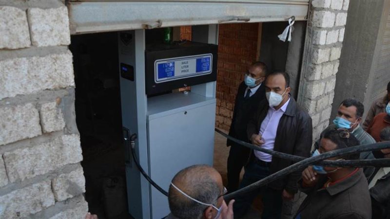 طلمبة بنزين