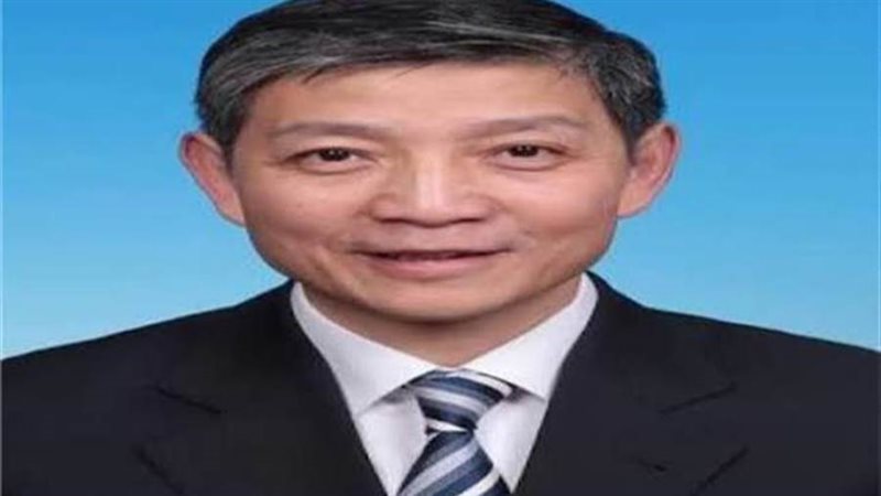 السفير الصيني بالقاهرة