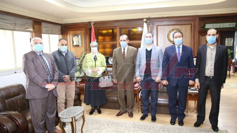 محافظ كفرالشيخ