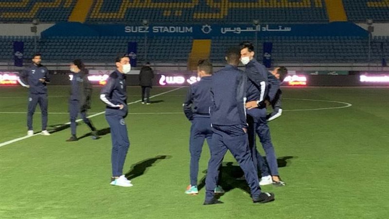 وصول لاعبي بيراميدز