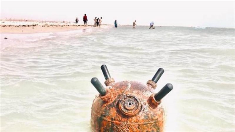 جرائم الحوثيين بالبحر