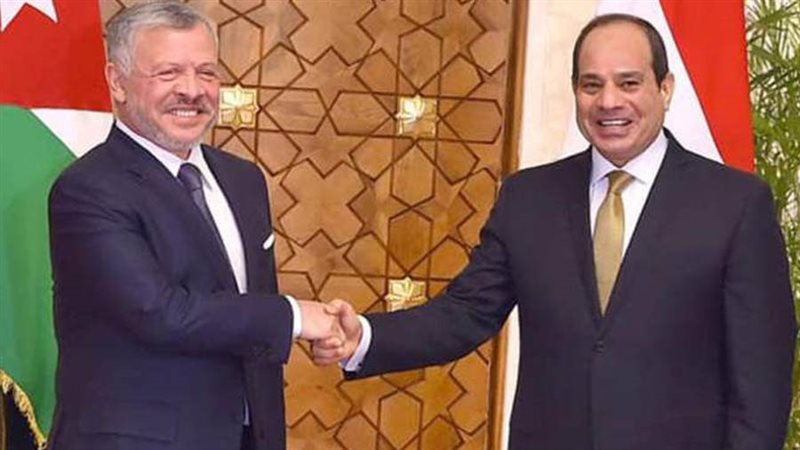 الرئيس السيسي وعاهل