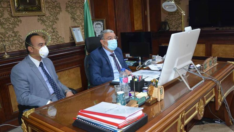 محافظ المنيا