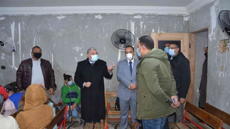 محافظ المنيا