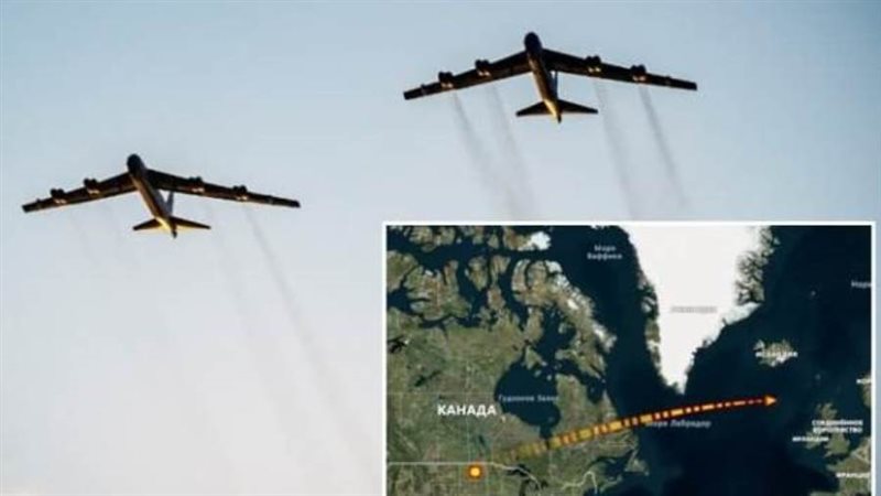 قاذفات أمريكية