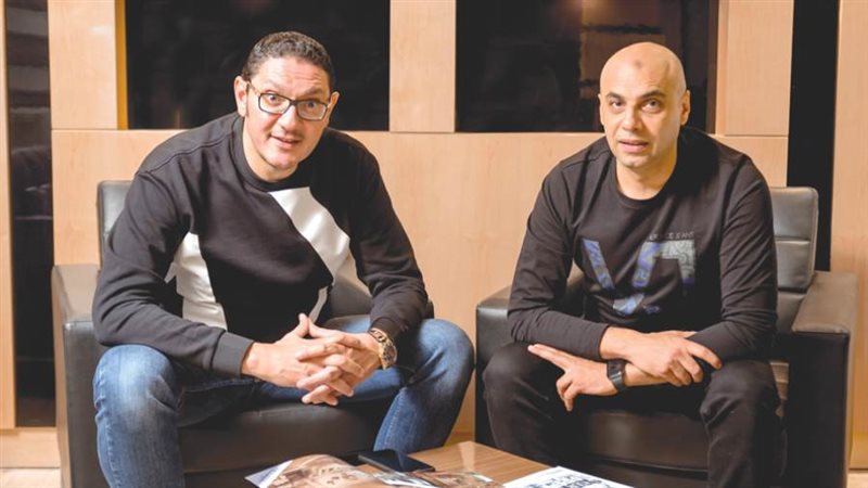 أحمد فتح الله و عمرو