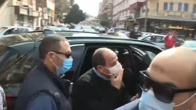 جولة الرئيس السيسى