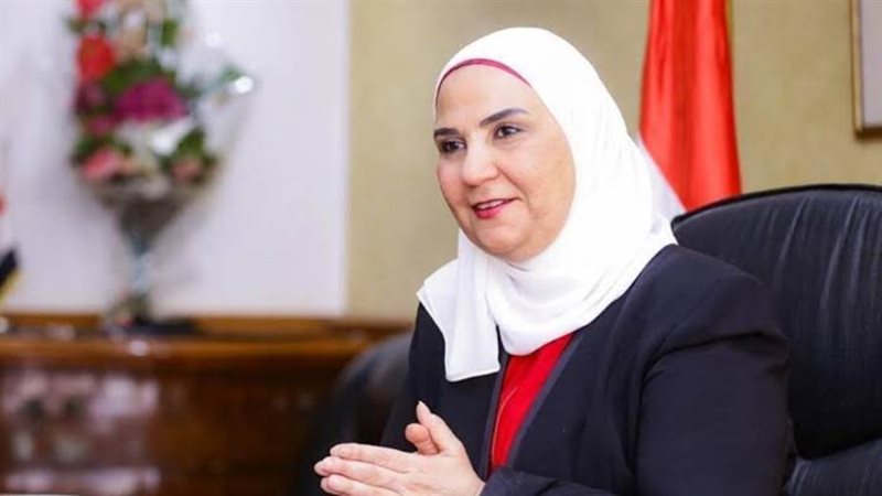 وزيرة التضامن