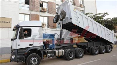 معدات جديدة لدعم منظومة المخلفات الصلبة بـ”المنوفية“
