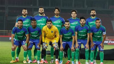 قائمة المقاصة استعدادا لمباراة الجونة