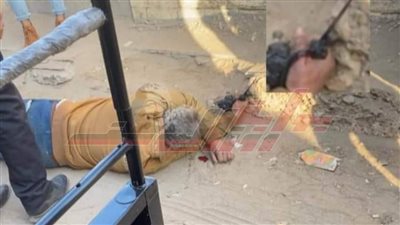مختل عقليا ينهي حياة عامل ويصيب آخر بشبين القناطر 