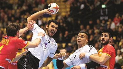 تجربة صالات المونديال بمباريات دوري اليد