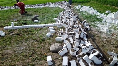 إزالة 8 حالات تعدٍ على مساحة 1870 مترا بالبحيرة