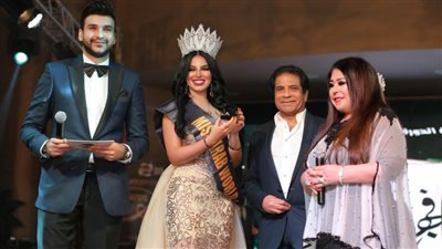 تتويج إلهام بالمخفي ملكة جمال العرب 2020 