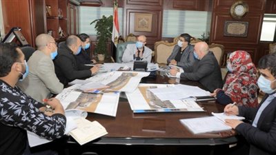 مجمع غذائي ومحطة فرز وتجفيف للحاصلات الزراعية ببنى سويف