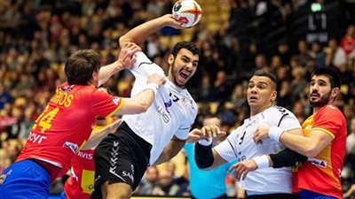 يد مصر تواجه البرازيل 9 يناير استعدادا للمونديال